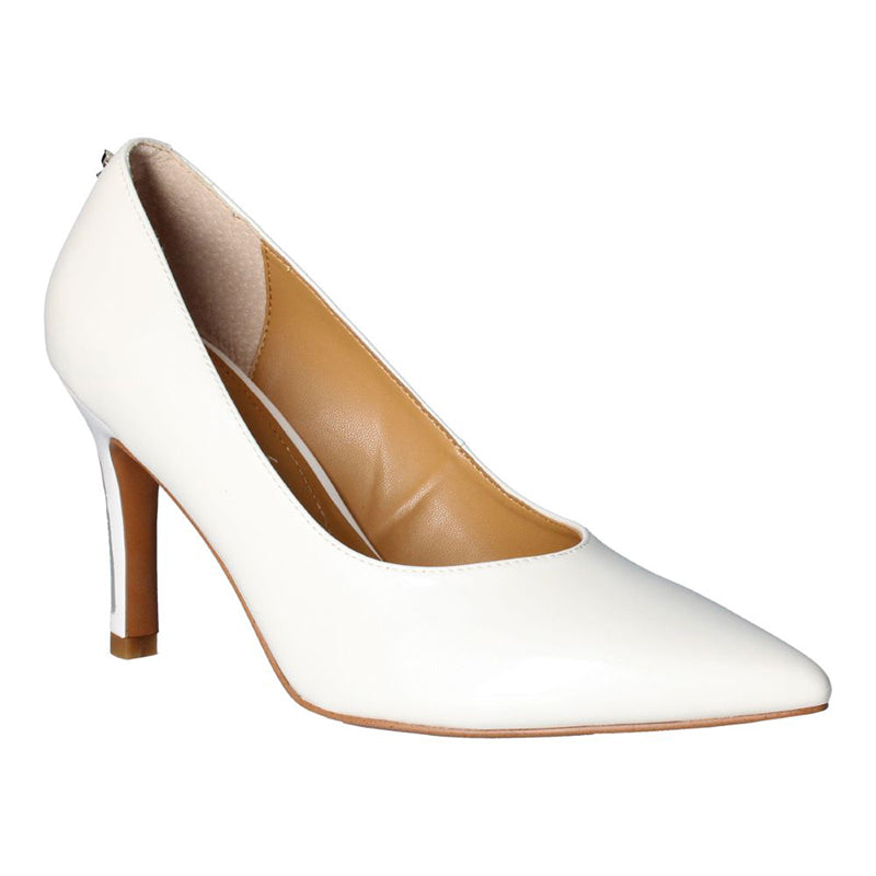 J. Renee Phoebie White Patent Pump (Women)