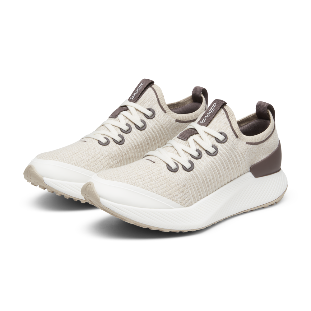 Men's Tree Gliders - Natural White/Beige (Blizzard Sole)