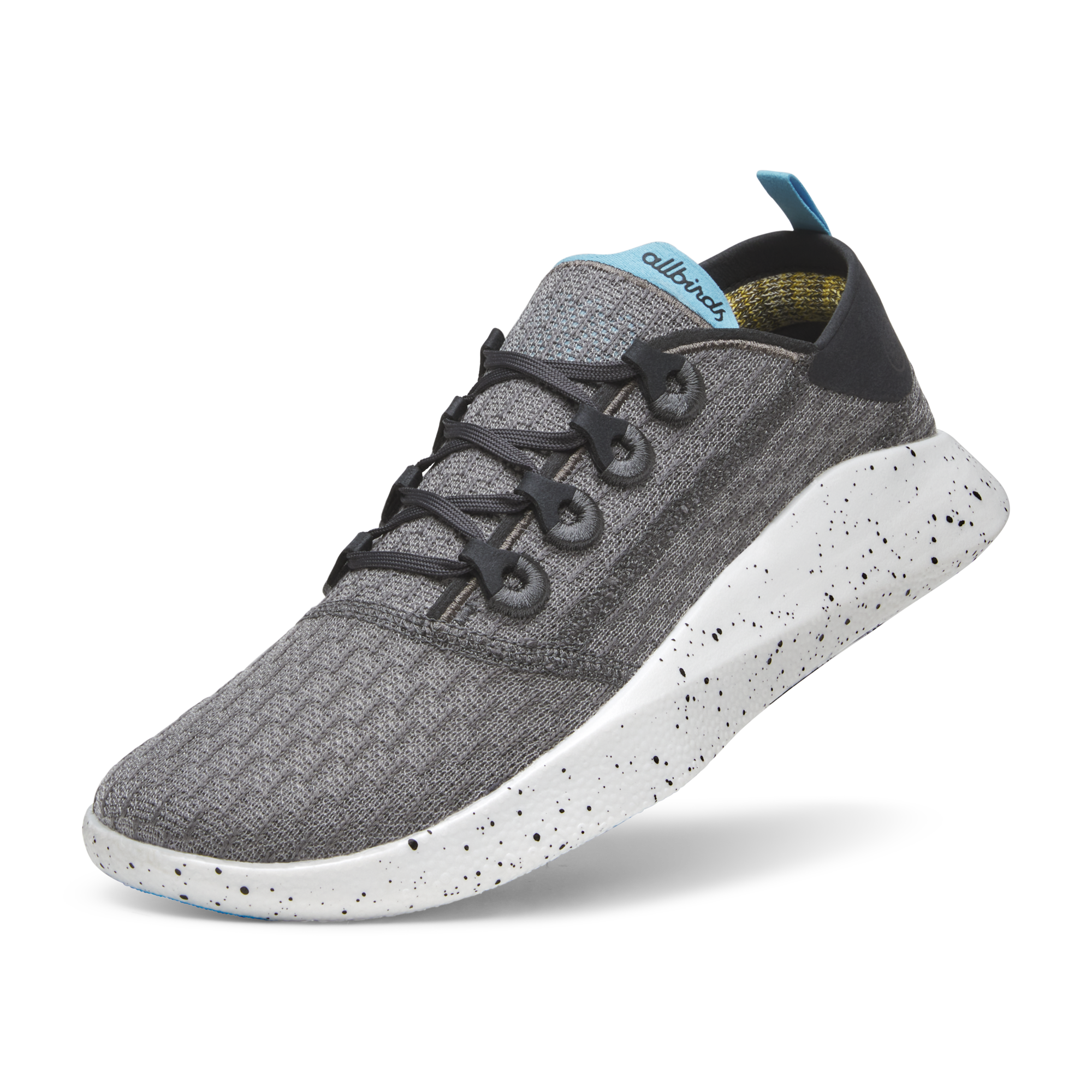 Women's SuperLight Trainers - Stormy Grey (Blizzard Sole)