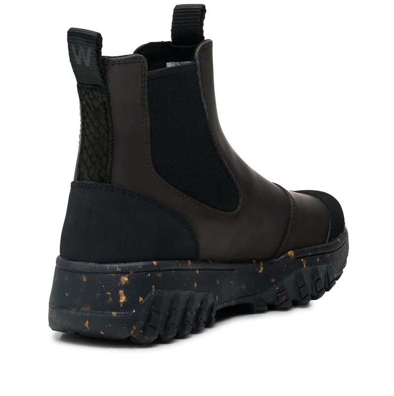 MAGDA Track Warm Waterproof Chocolate Boots