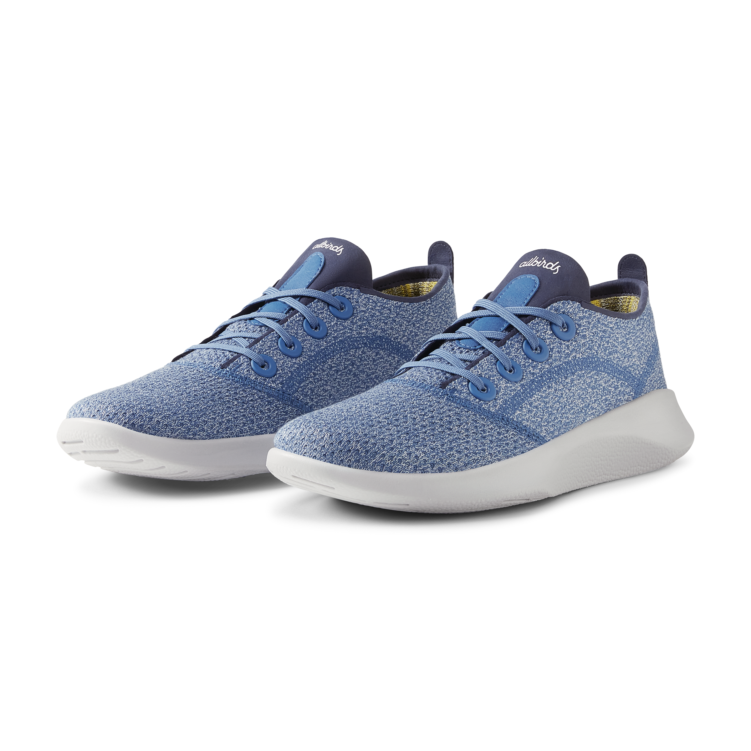 Women's SuperLight Tree Runners - Basin Blue (Light Grey Sole)