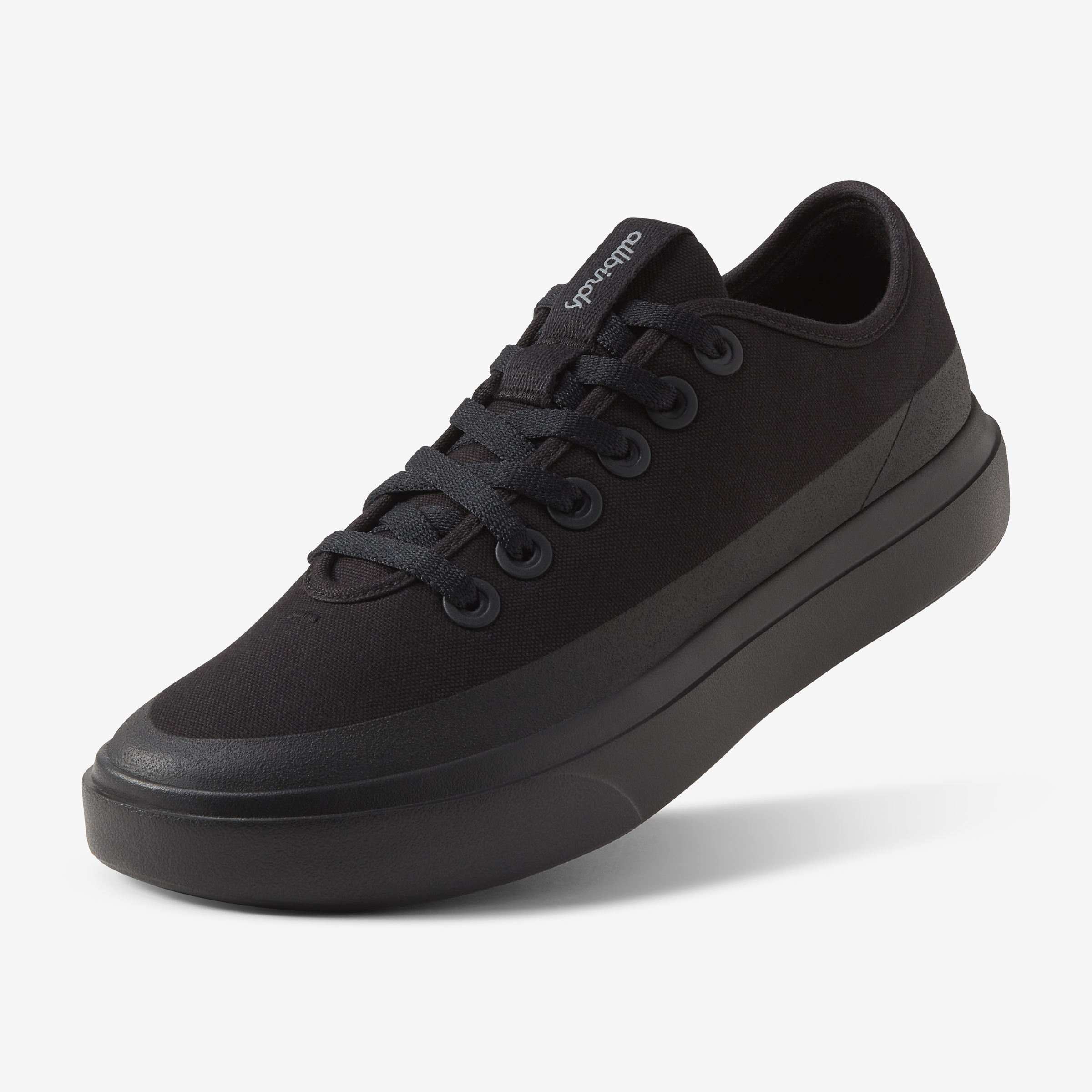 Men's Canvas Pipers - Natural Black (Natural Black Sole)