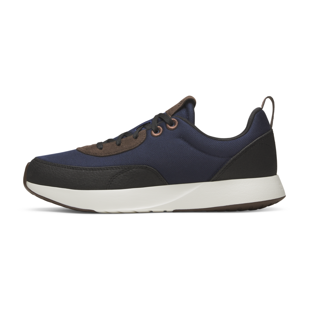 Men's Courier - Luxe - True Navy (Natural White Sole)