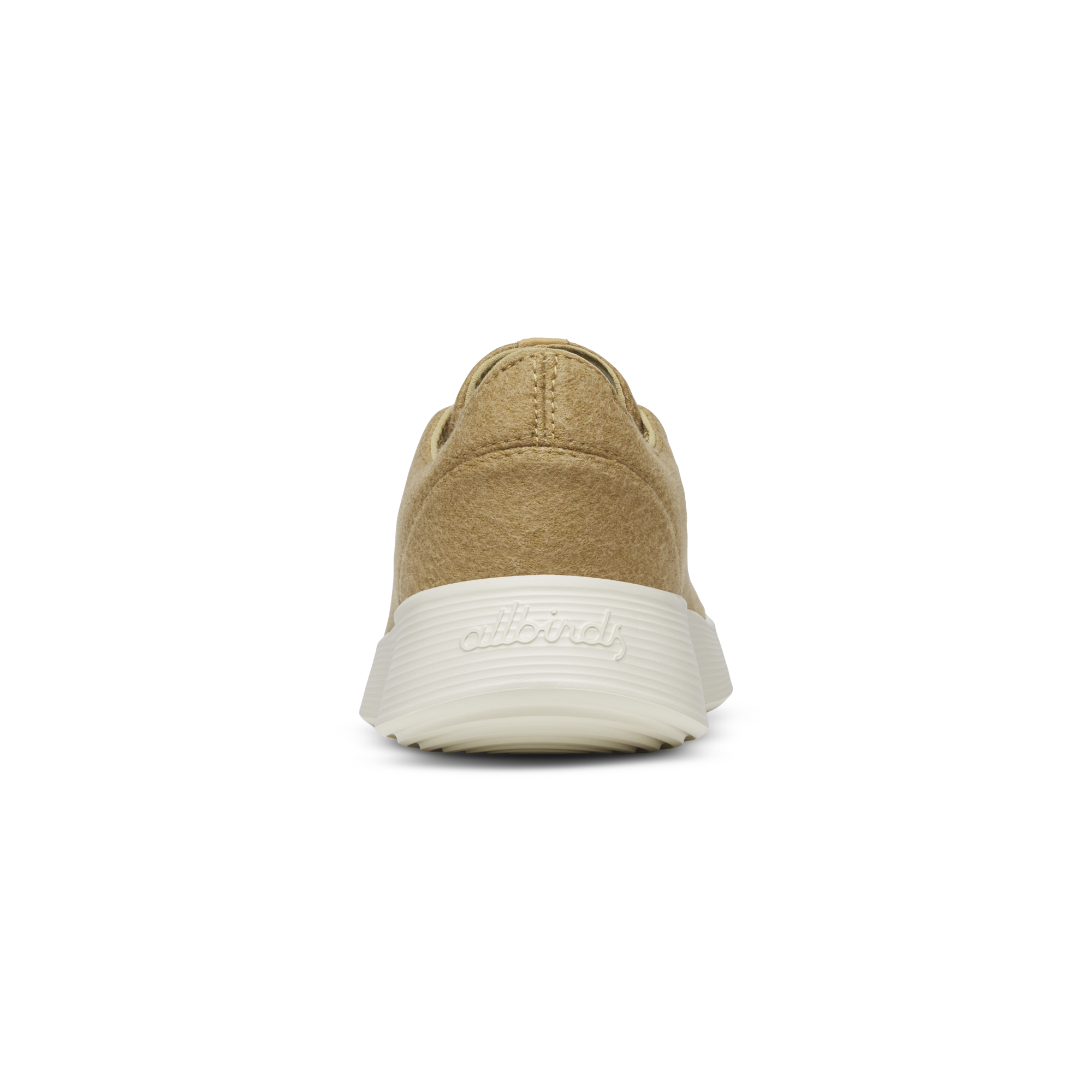 Men's Wool Runner Go - Stony Beige (Stony Cream)