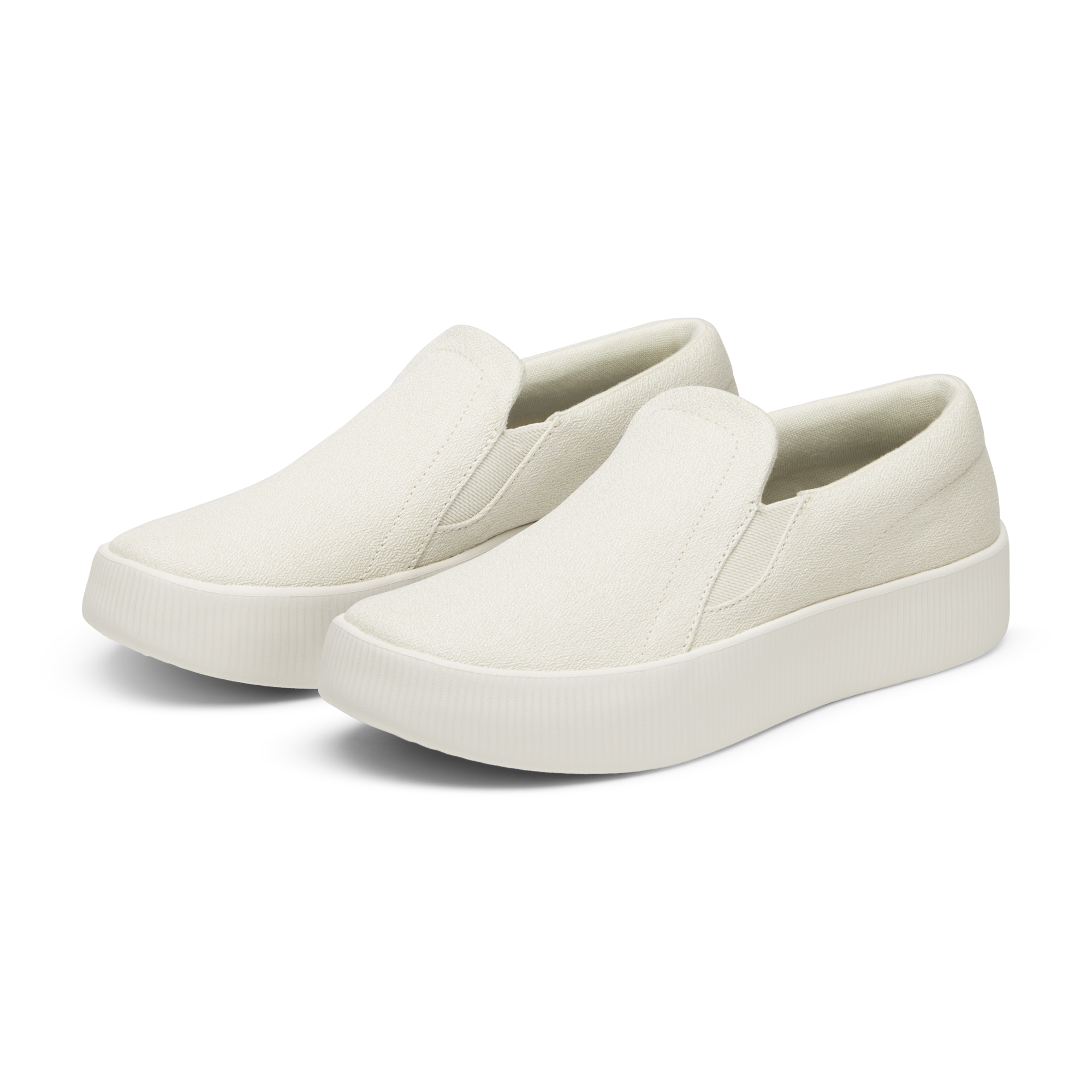 Women's Lounger Lift - Stony Cream (Natural White Sole)