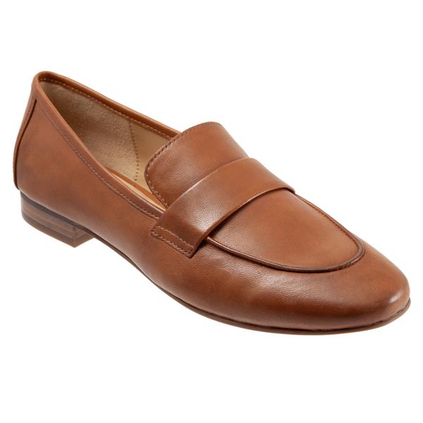 Trotters Gemma Whiskey Leather Slip-on (Women)