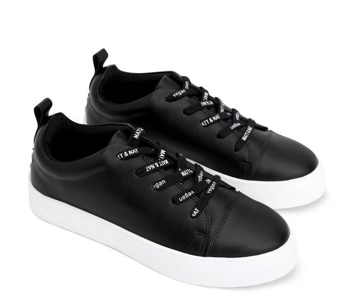 MARCI Vegan Black Sneaker