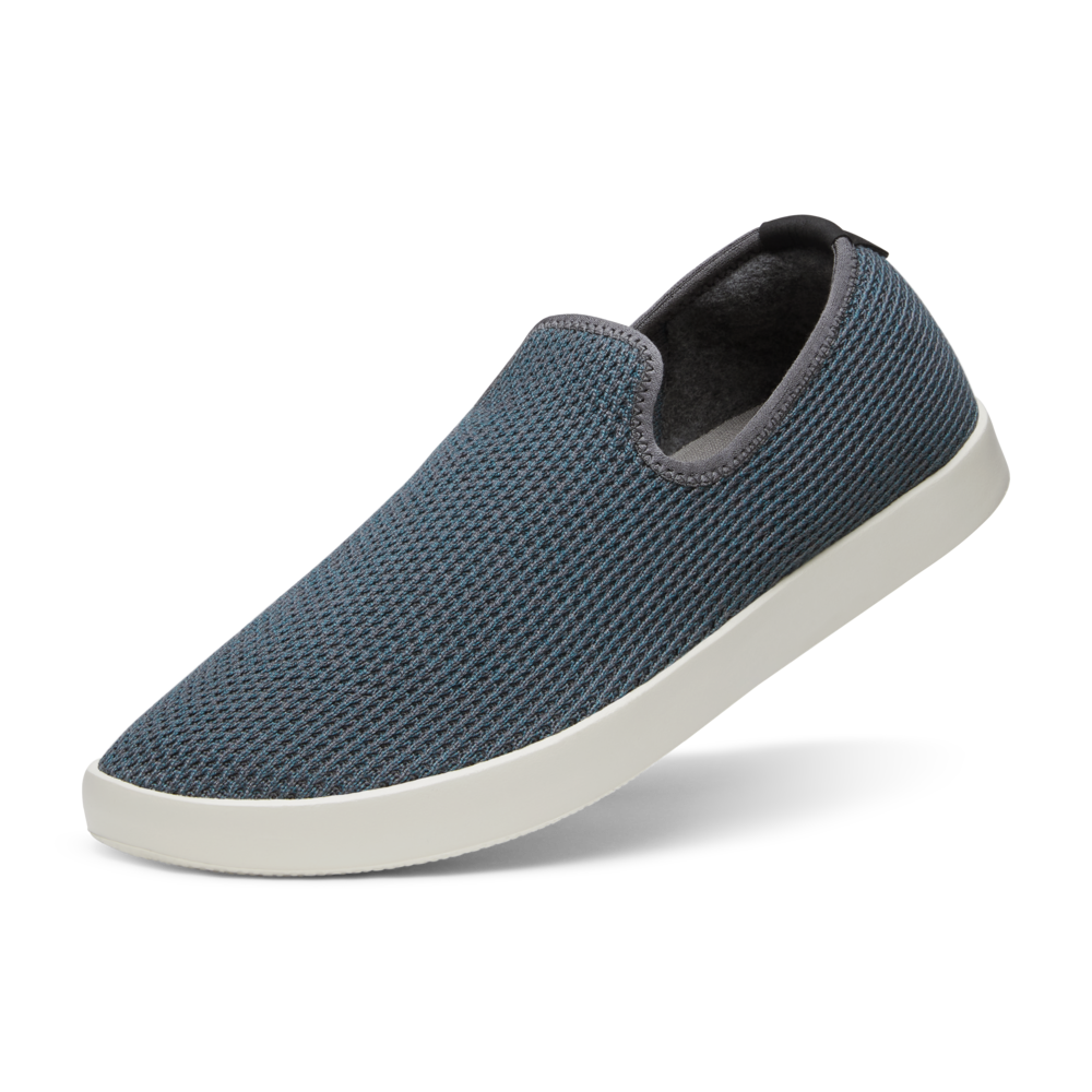 Women's Tree Loungers - Stormy Grey/Chasm Teal (Stony Cream Sole)