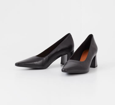 ALTEA Black Pointed Pumps