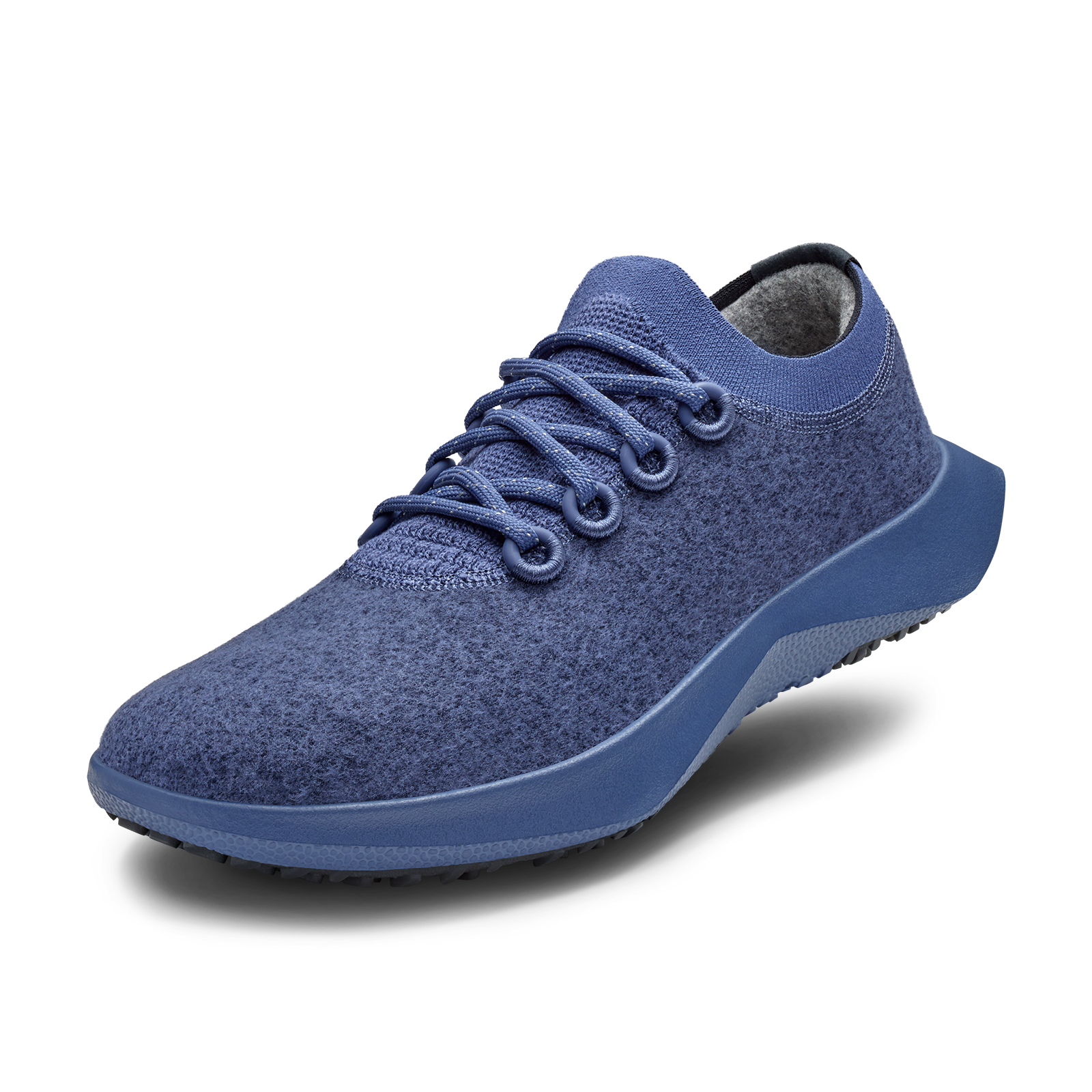 Men's Wool Dasher Mizzles - Hazy Indigo (Hazy Indigo Sole)