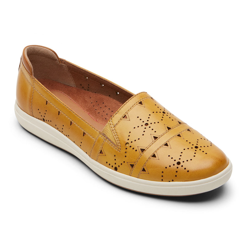 Cobb Hill Bailee Slip Sweet Corn Leather (Women)