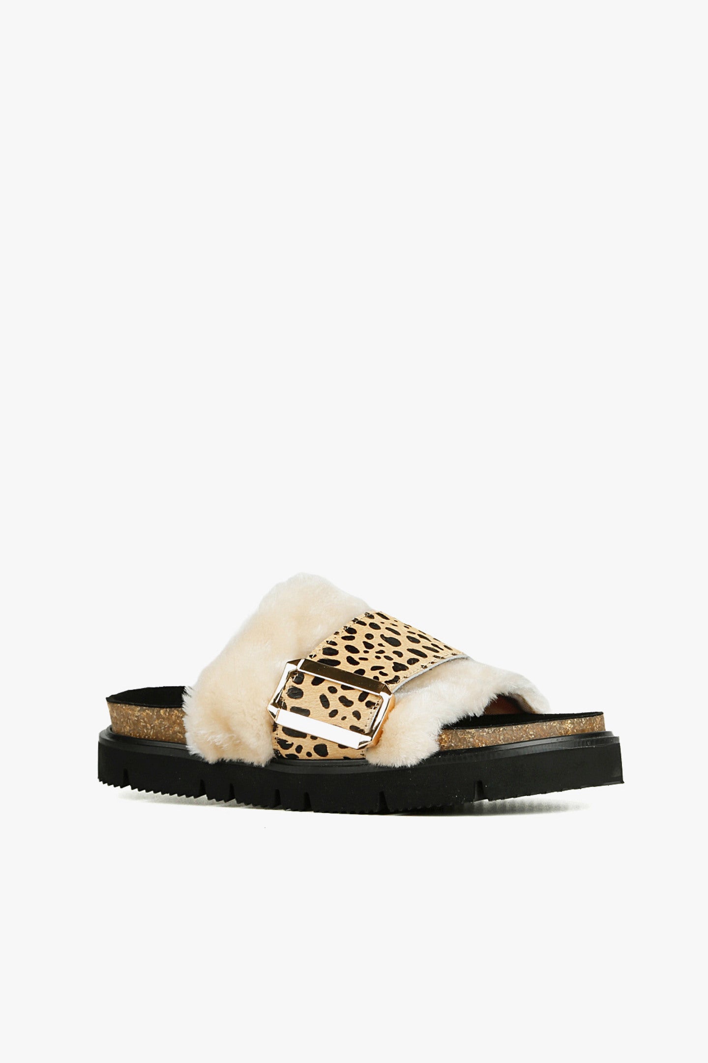 FURRY LOWFORM Slipper