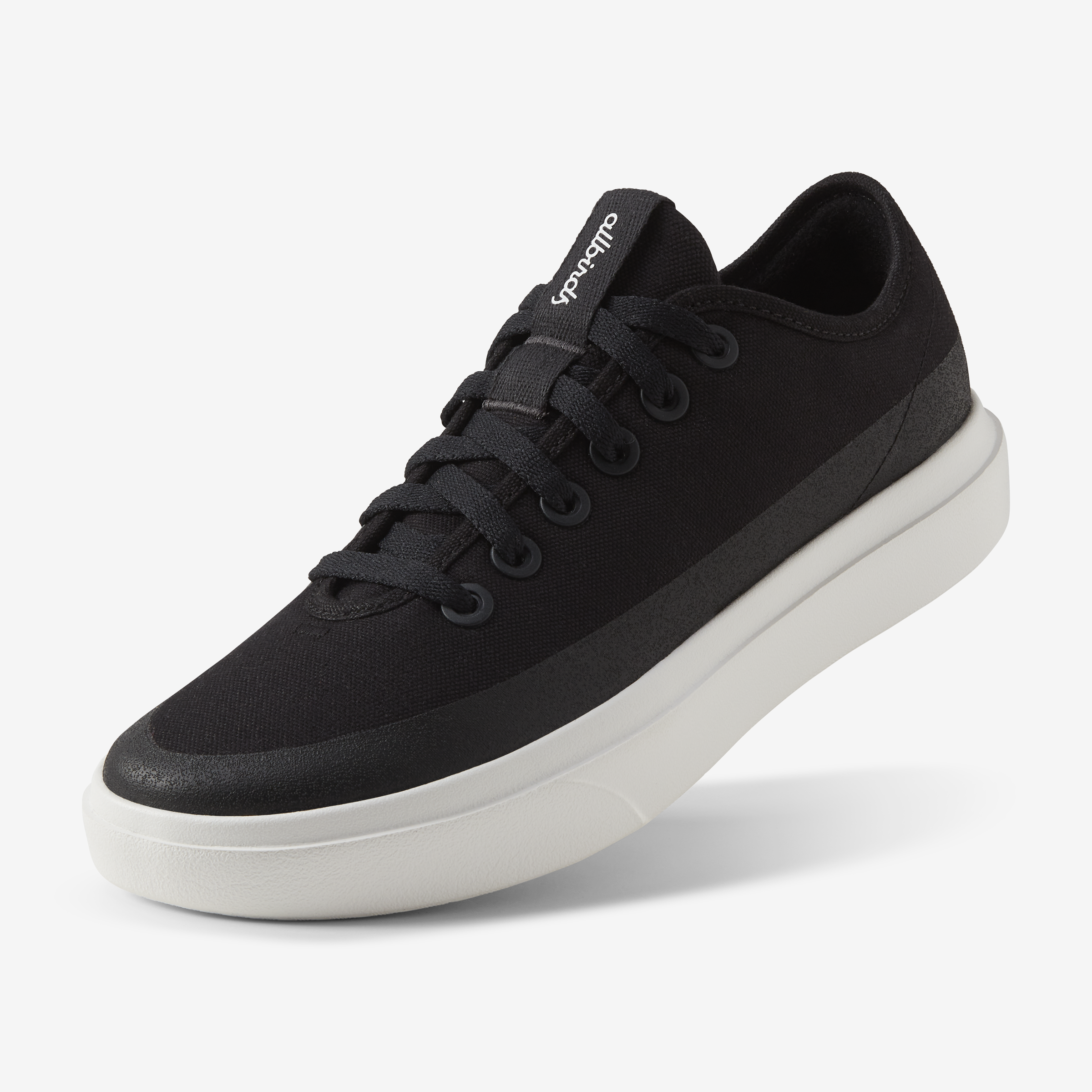 Women's Canvas Pipers - Natural Black (Blizzard Sole)