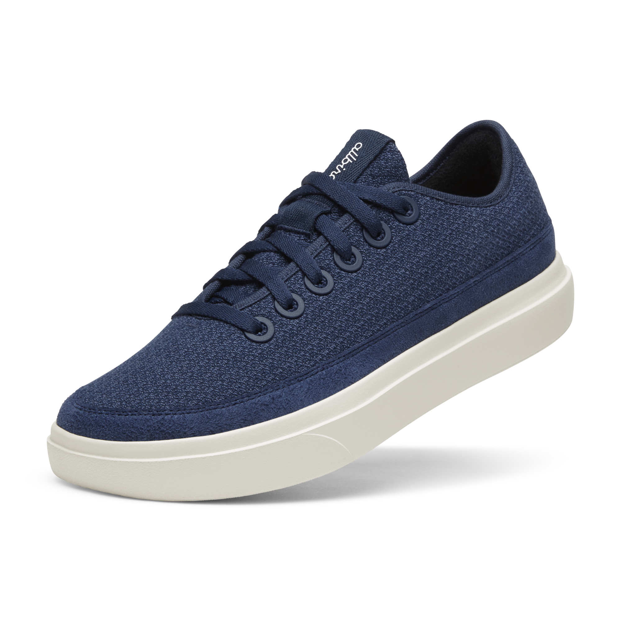 Women's Wool Piper Go - Deep Navy (Natural White Sole)