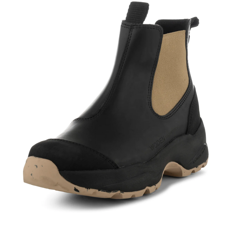 SIRI Waterproof Black Rubber Boots