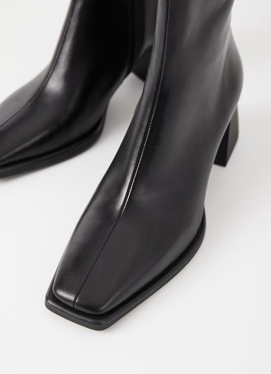 HEDDA Black Ankle Boots