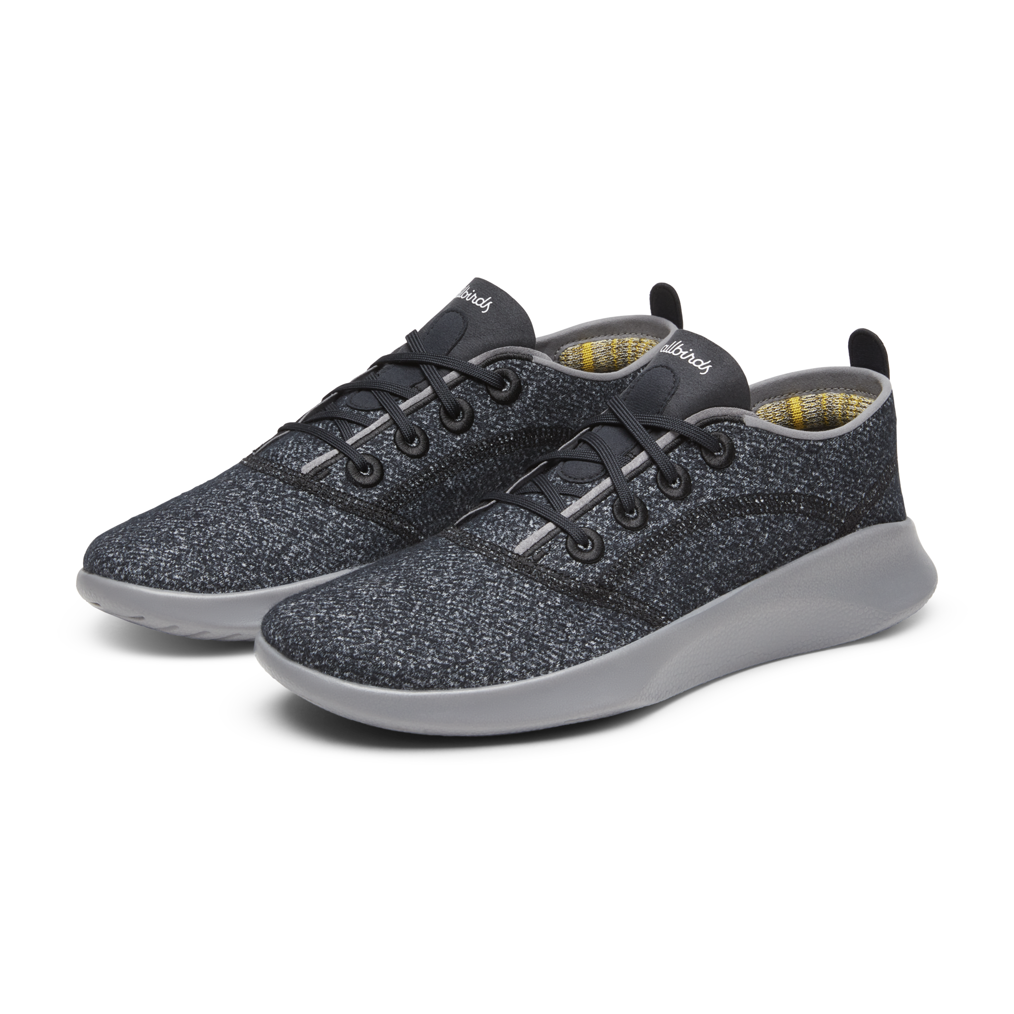 Women's SuperLight Wool Runners - Dark Grey (Medium Grey Sole)