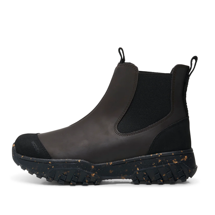 MAGDA Track Warm Waterproof Chocolate Boots