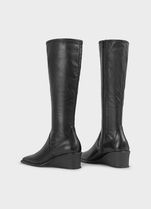 AINO Tall Black Boots