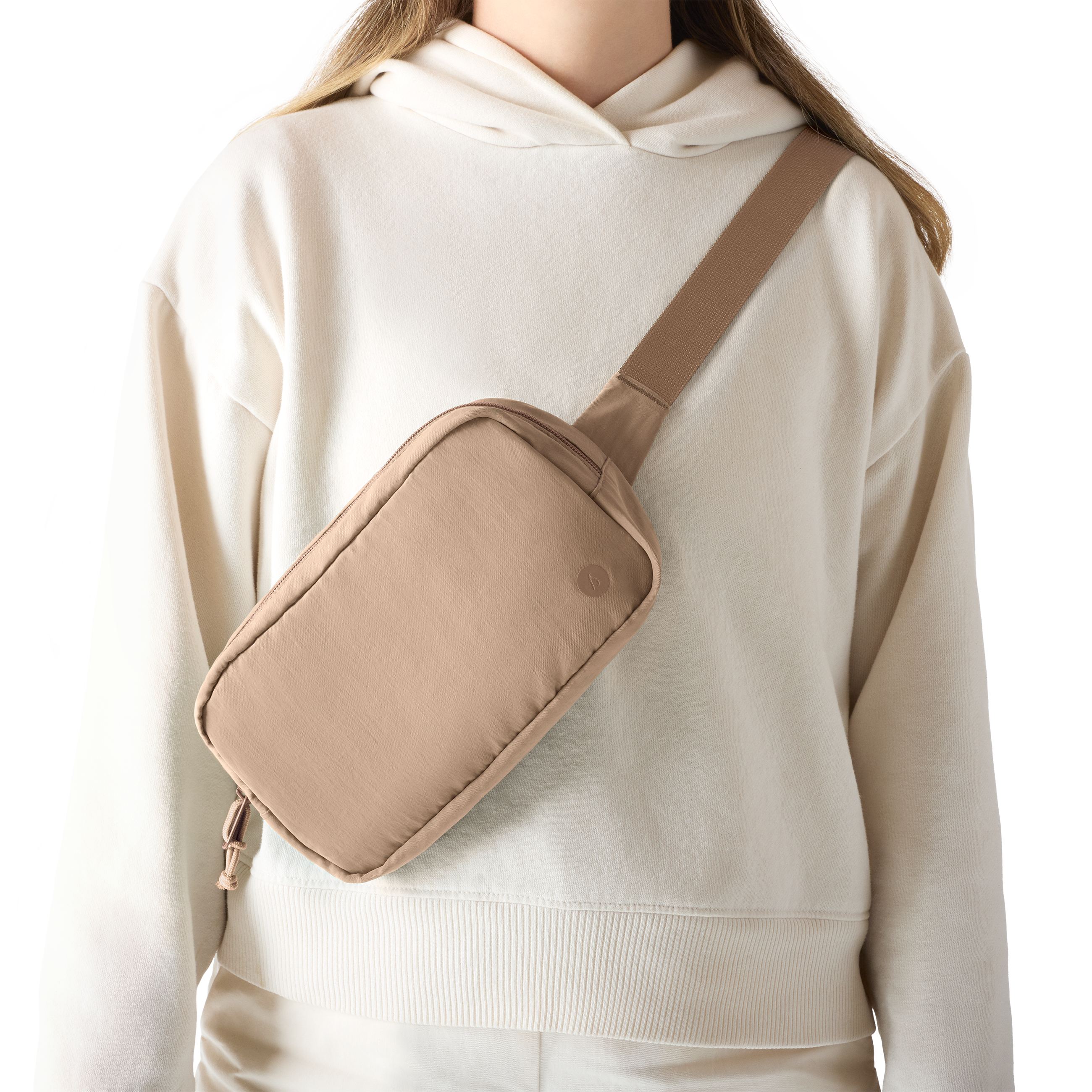 Recycled Belt Bag - Rugged Beige