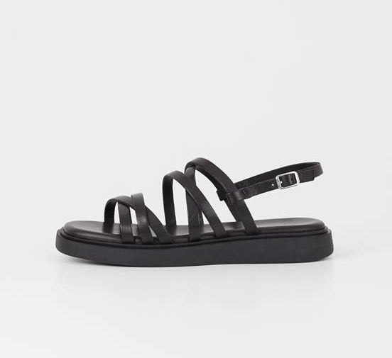 CONNIE Strappy Flatform Sandals