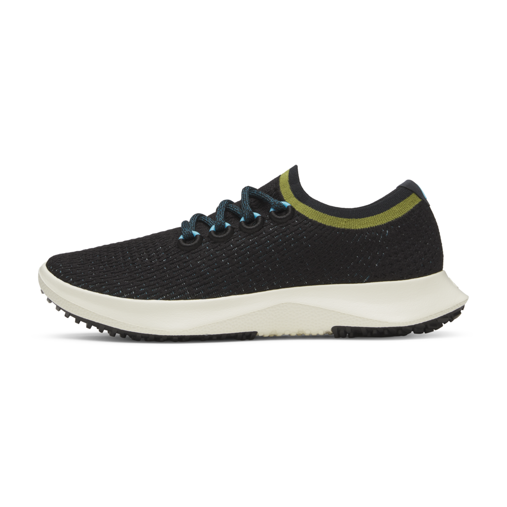 Men's Tree Dasher 2 - Natural Black/Chasm Teal (Stony Cream Sole)