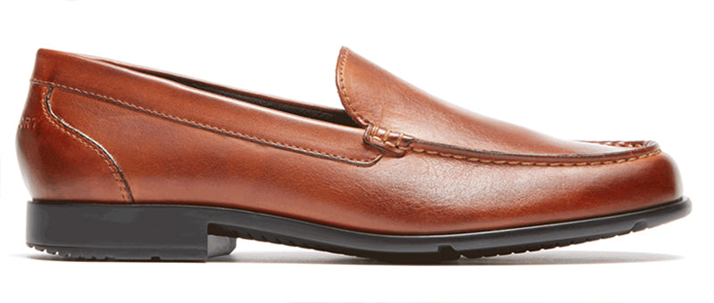 Rockport Classic Venetian Loafer Cognac Leather (Men)