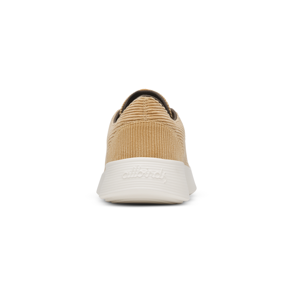 Women's Runner Go - Corduroy - Stony Beige (Natural White Sole)