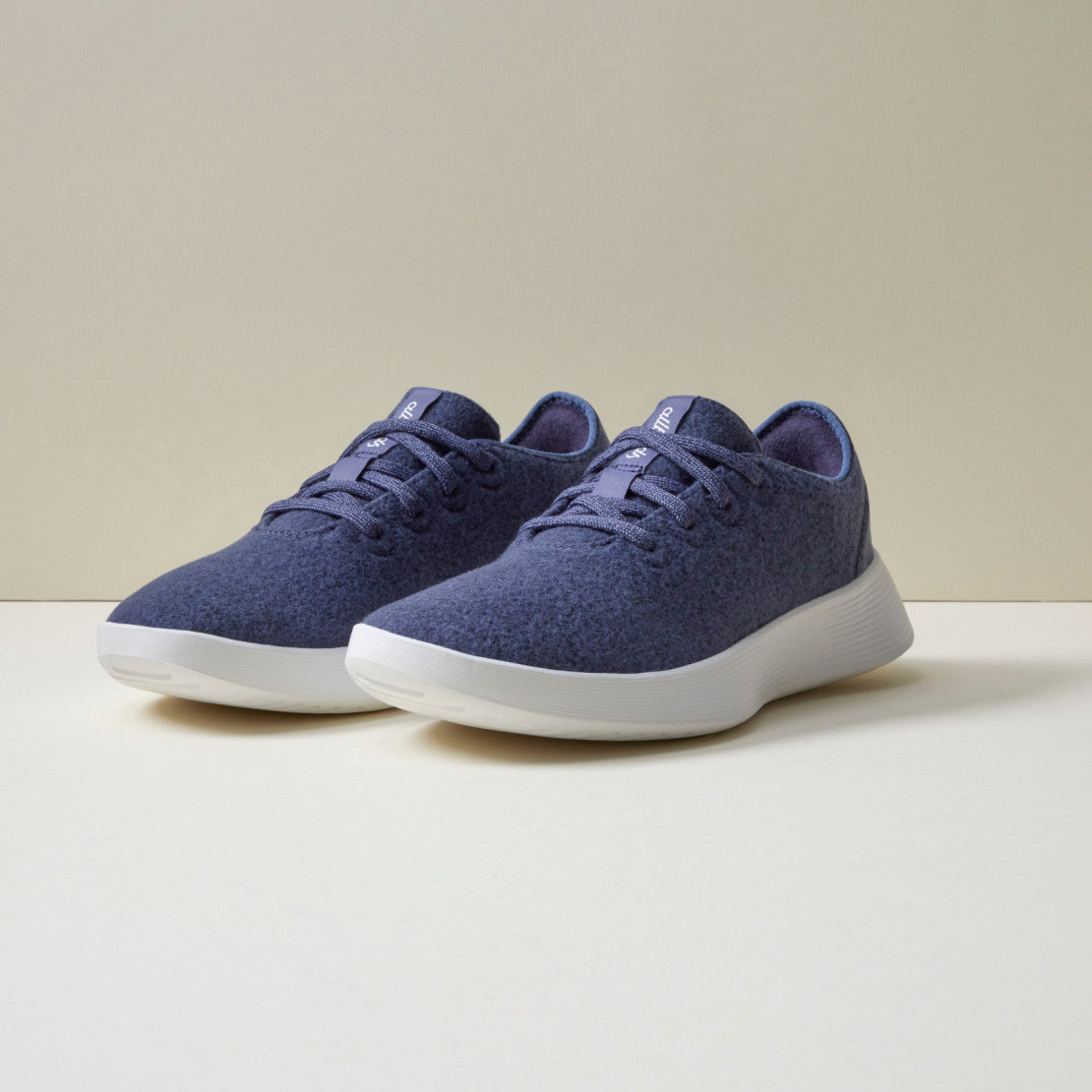 Women's Wool Runner Go - Hazy Indigo (Blizzard Sole)