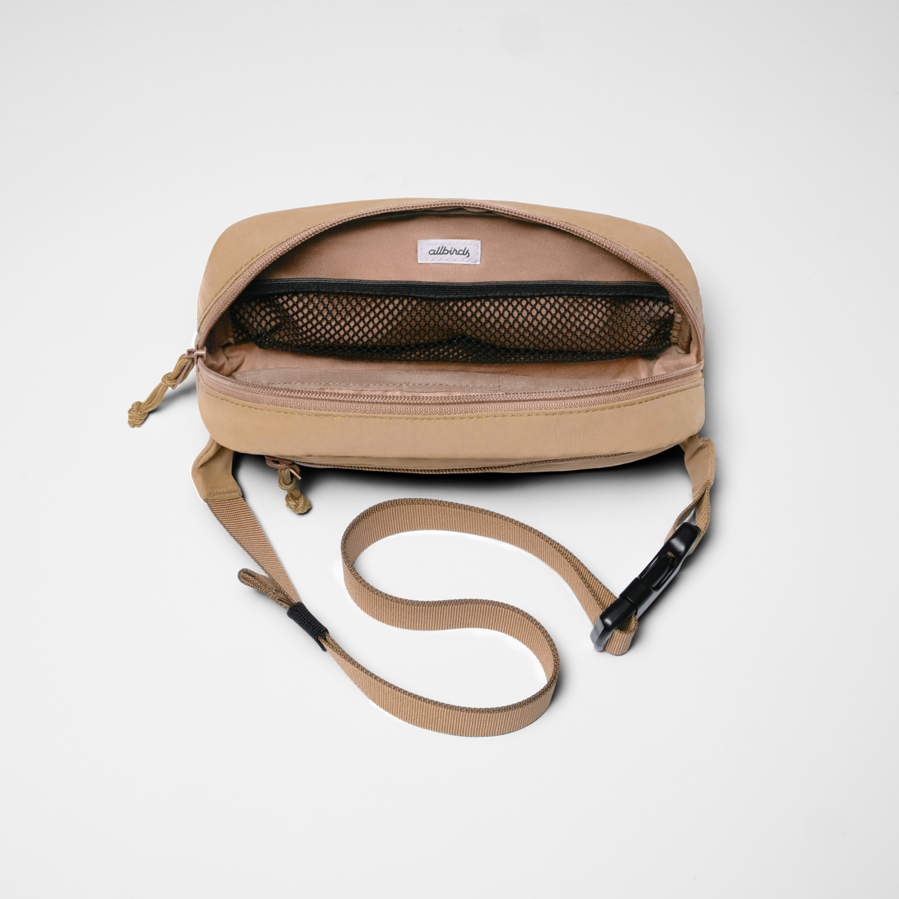 Recycled Belt Bag - Rugged Beige