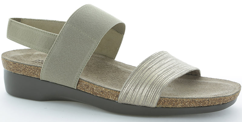 Munro Pisces Platinum Gold Sandal (Women)