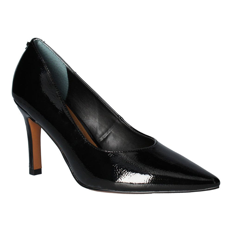 J. Renee Phoebie Black Patent Pump (Women)