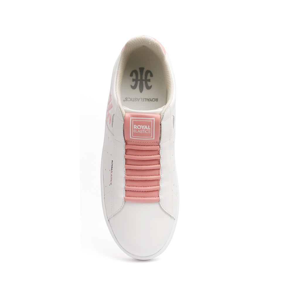 Women's Icon Genesis Color Bar Pink Leather Sneakers 91992-010