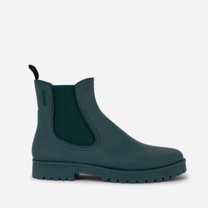 LANEY Teal Rainboots