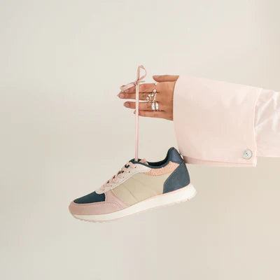 RONJA Ivory Multi Sneakers