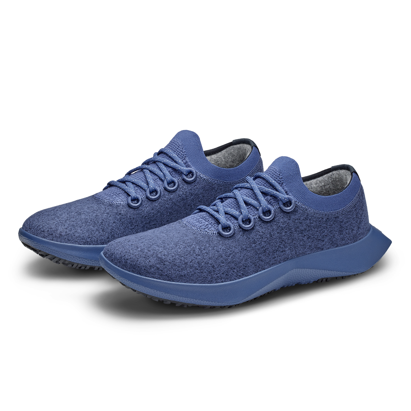 Men's Wool Dasher Mizzles - Hazy Indigo (Hazy Indigo Sole)