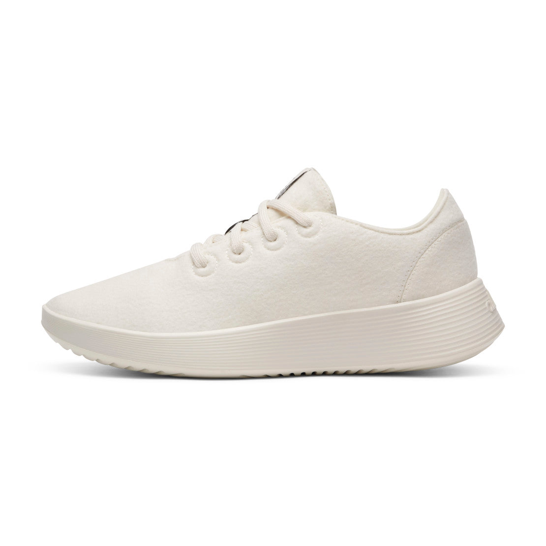 Women's Wool Runner Go - Natural White (Natural White Sole)