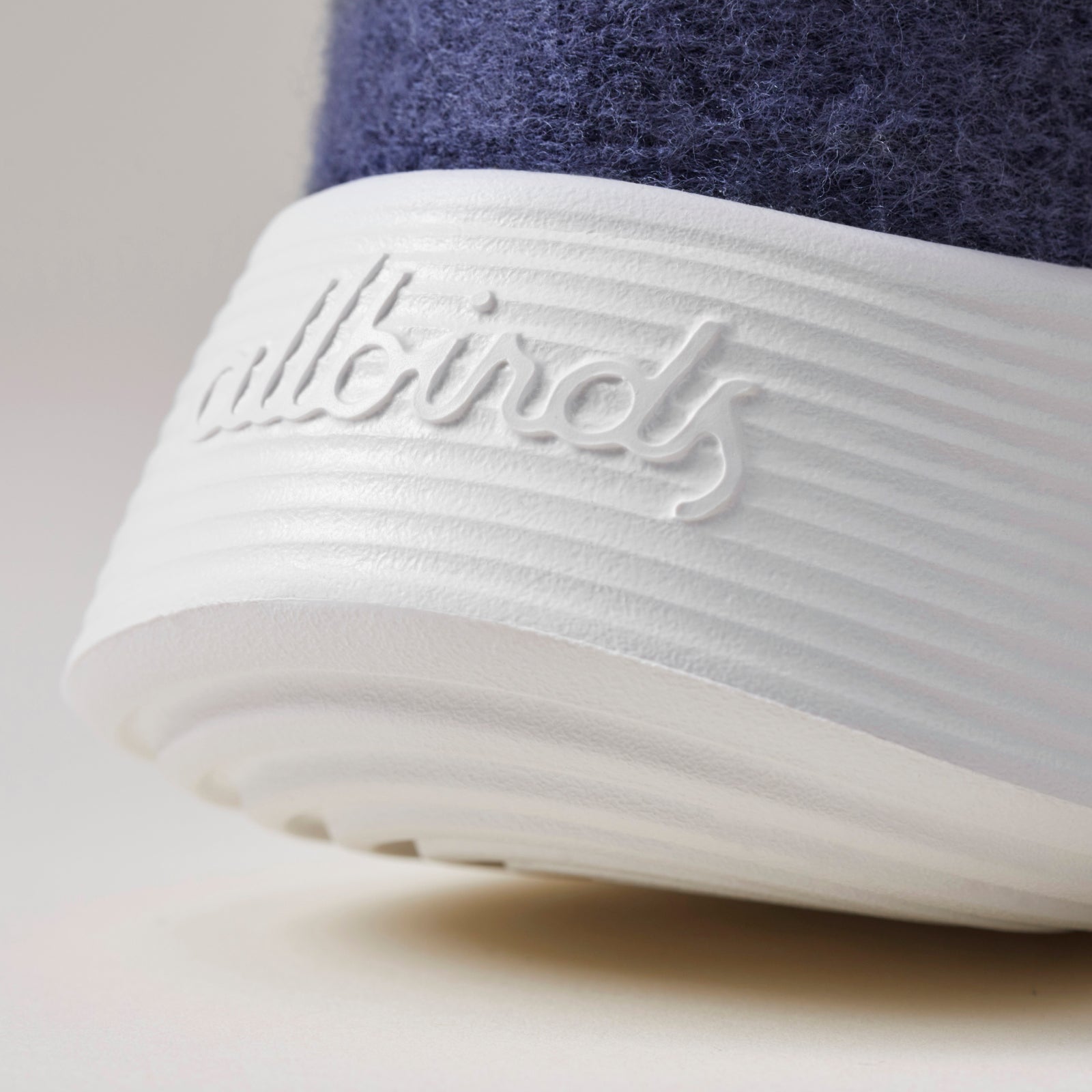 Women's Wool Runner Go - Hazy Indigo (Blizzard Sole)