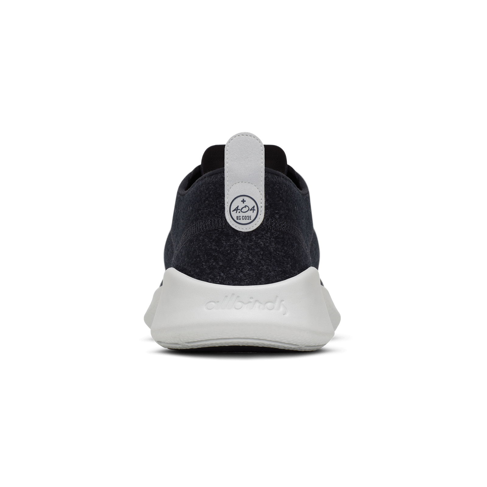 Women's SuperLight Wool Runners - Natural Black (Light Grey Sole)