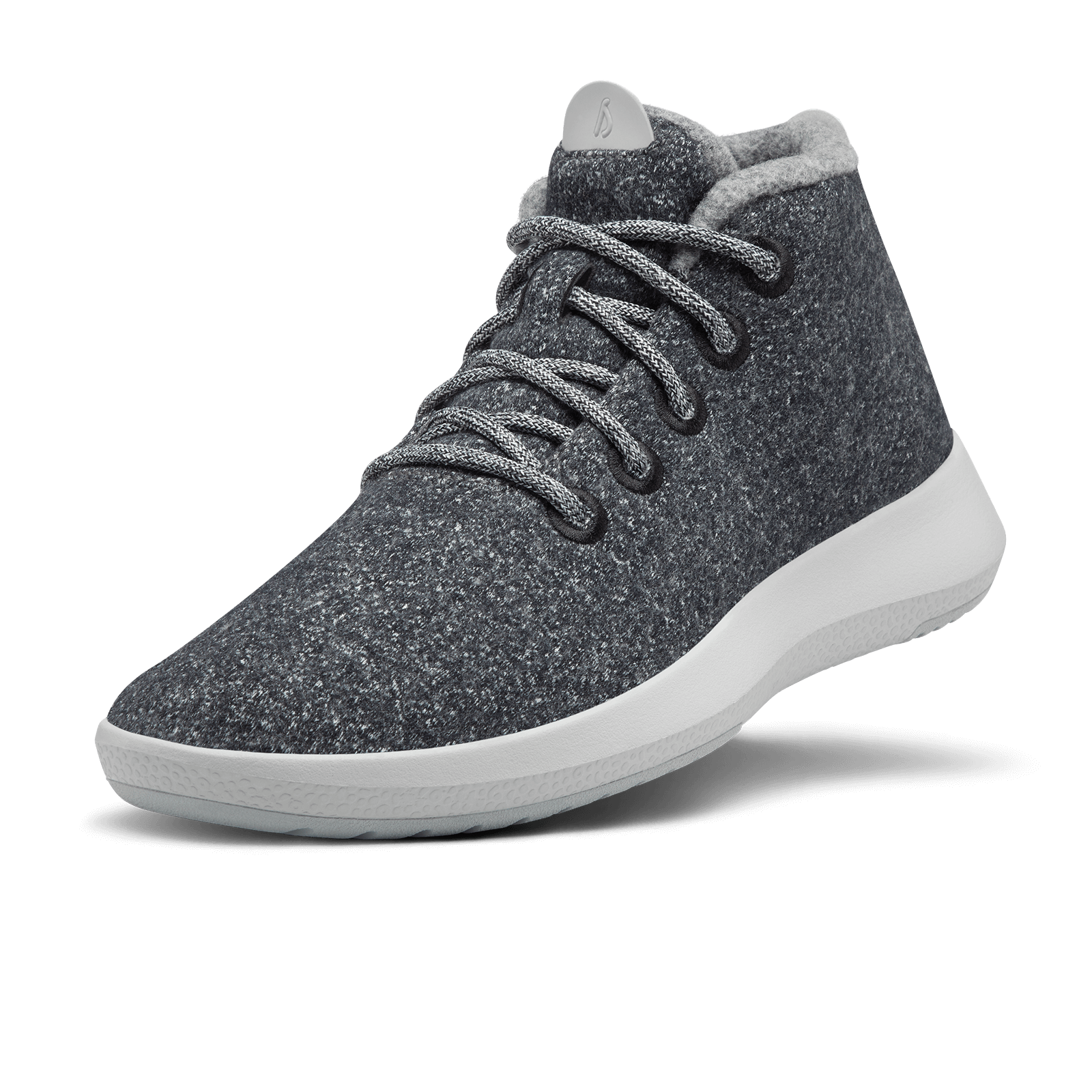 Women's Wool Runner-up Mizzles - Natural Grey (Light Grey Sole)