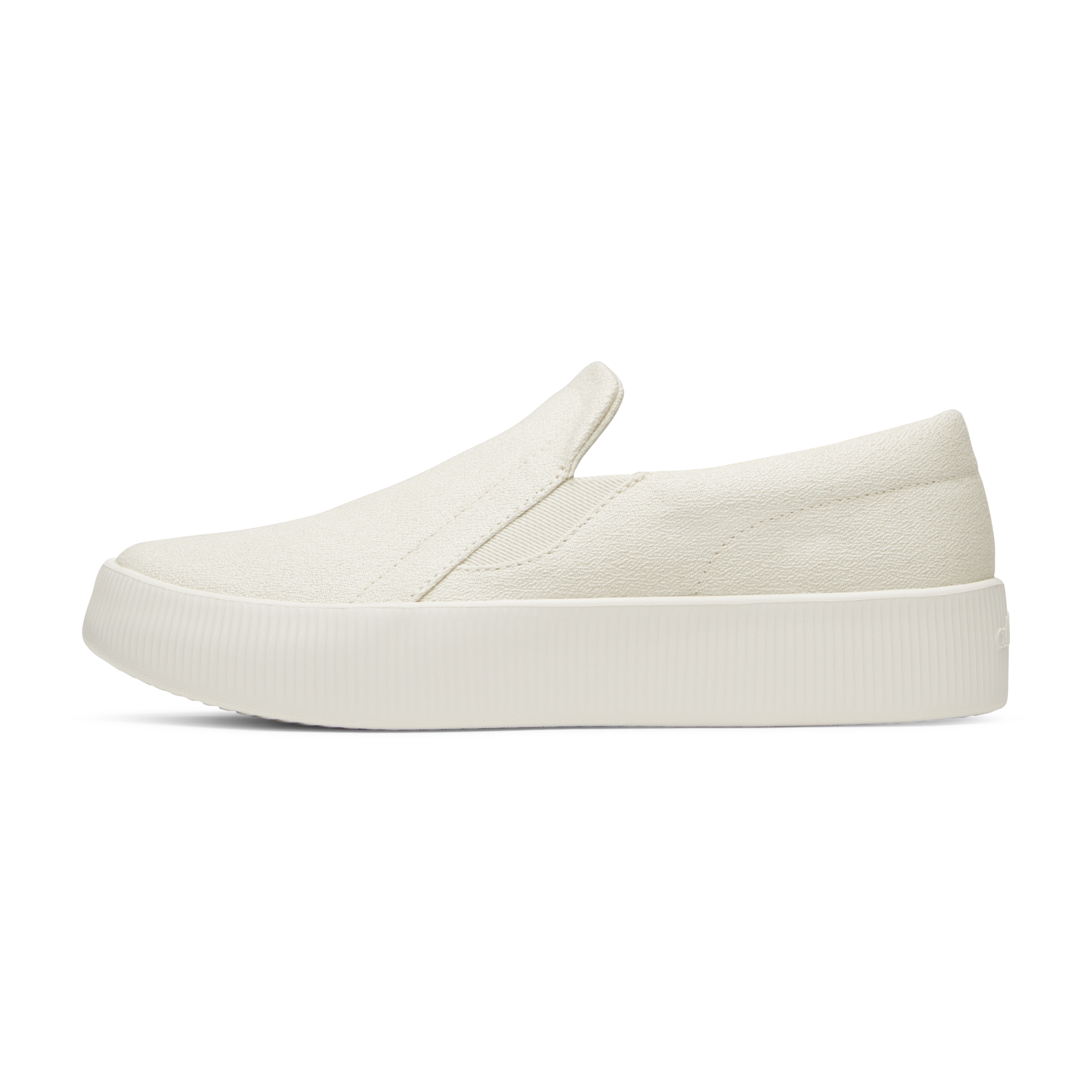 Women's Lounger Lift - Stony Cream (Natural White Sole)