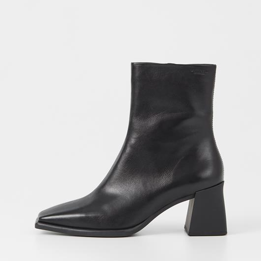 HEDDA Black Ankle Boots