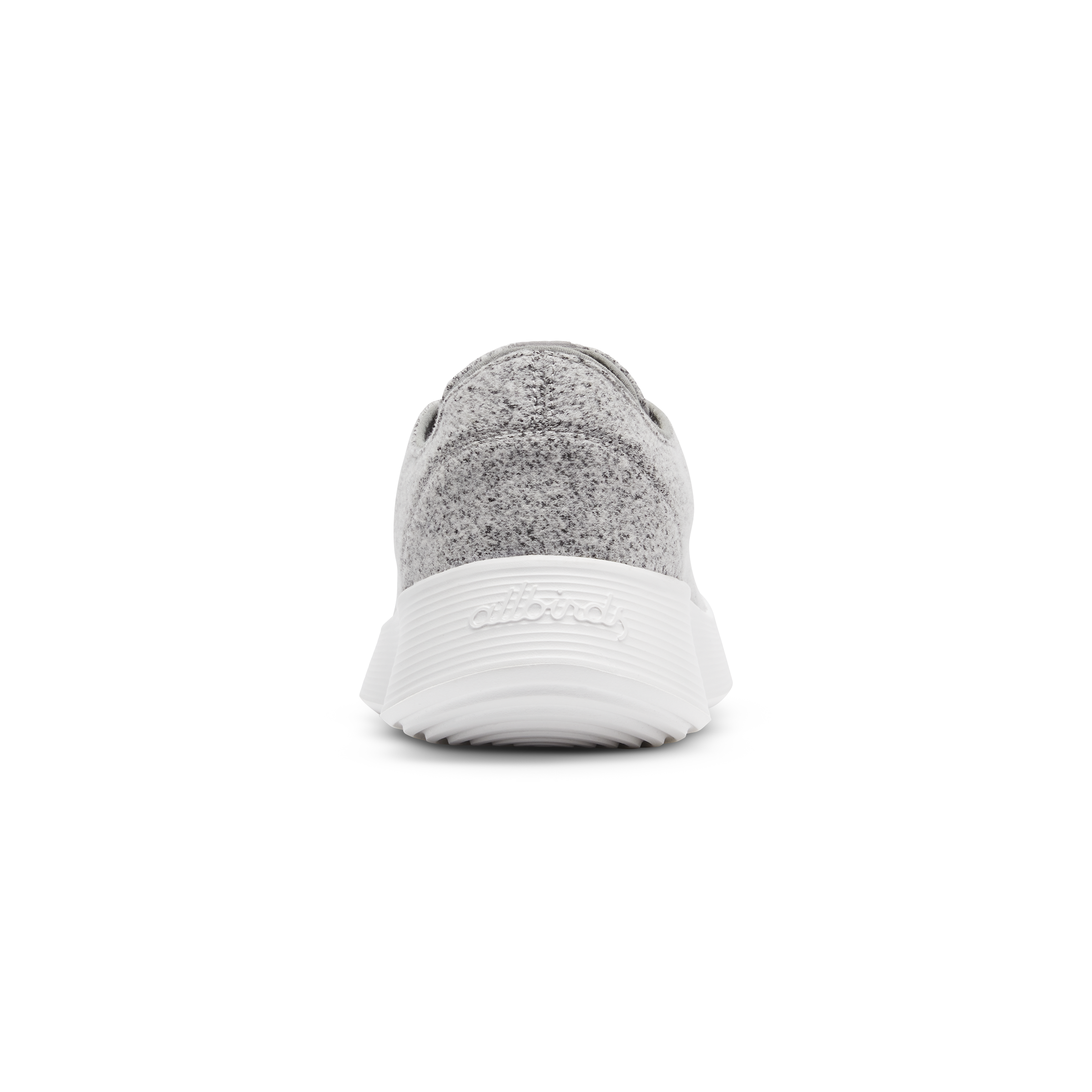 Men's Wool Runner Go - Medium Grey (Blizzard Sole)