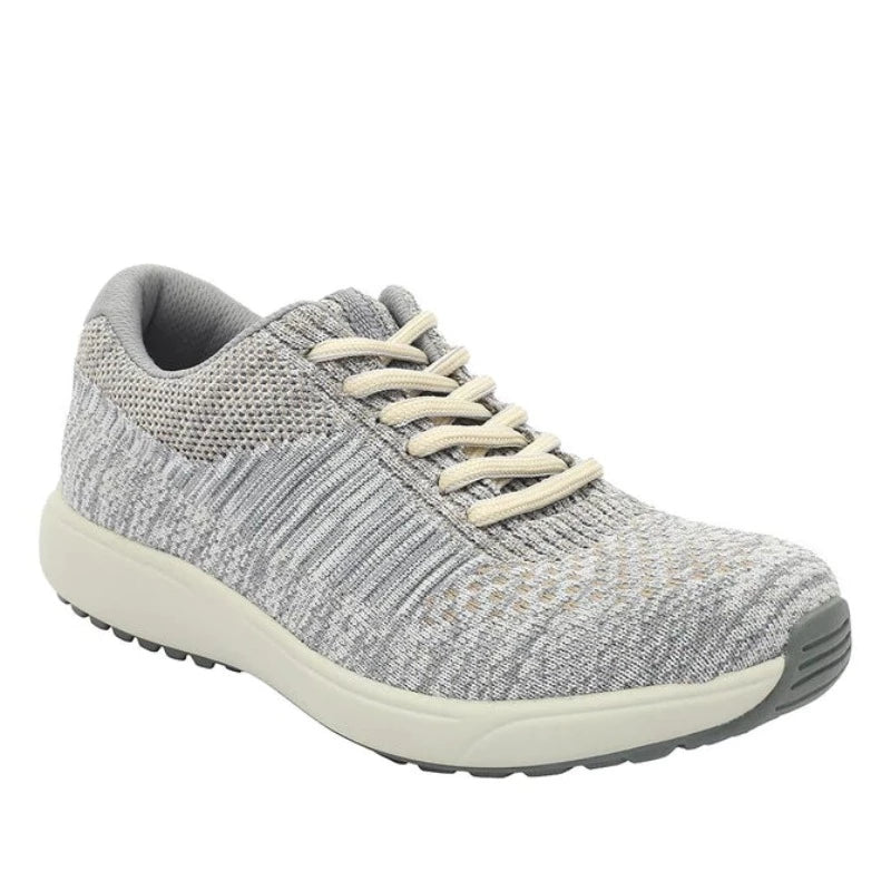 Alegria Traq Goalz Beige Multi Sneaker (Women)