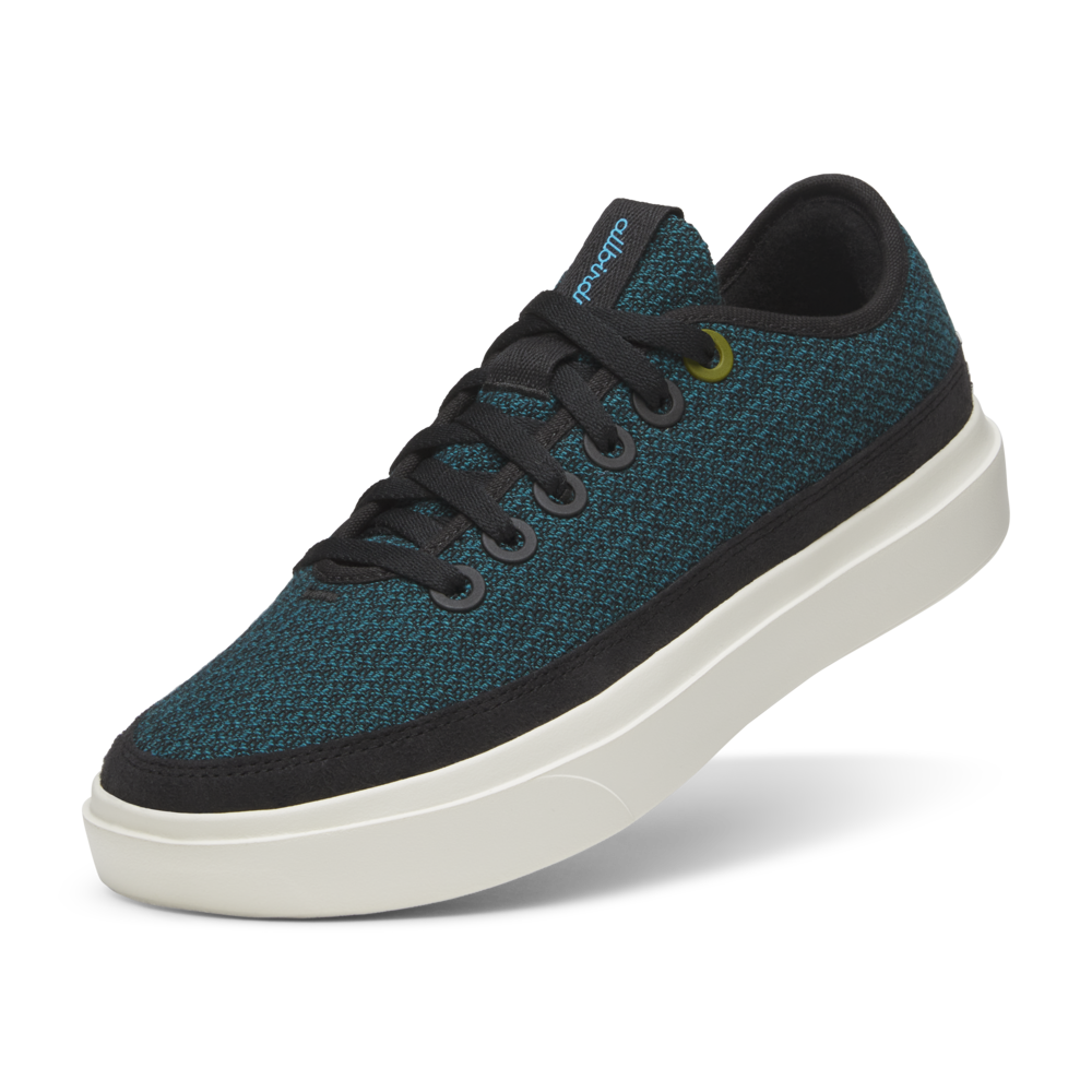 Women's Wool Piper Go - Chasm Teal/Natural Black (Stony Cream Sole)