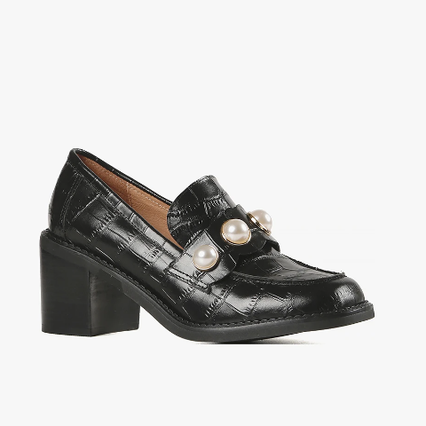 MOBE PEARL LOAFER Croc Pumps