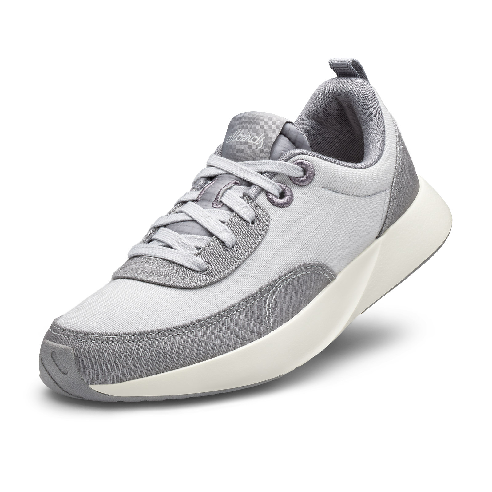 Women's Couriers - Medium Grey/Light Grey (Natural White Sole)