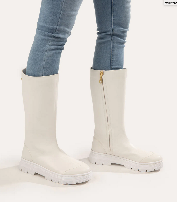 SUMI White Tall Boot