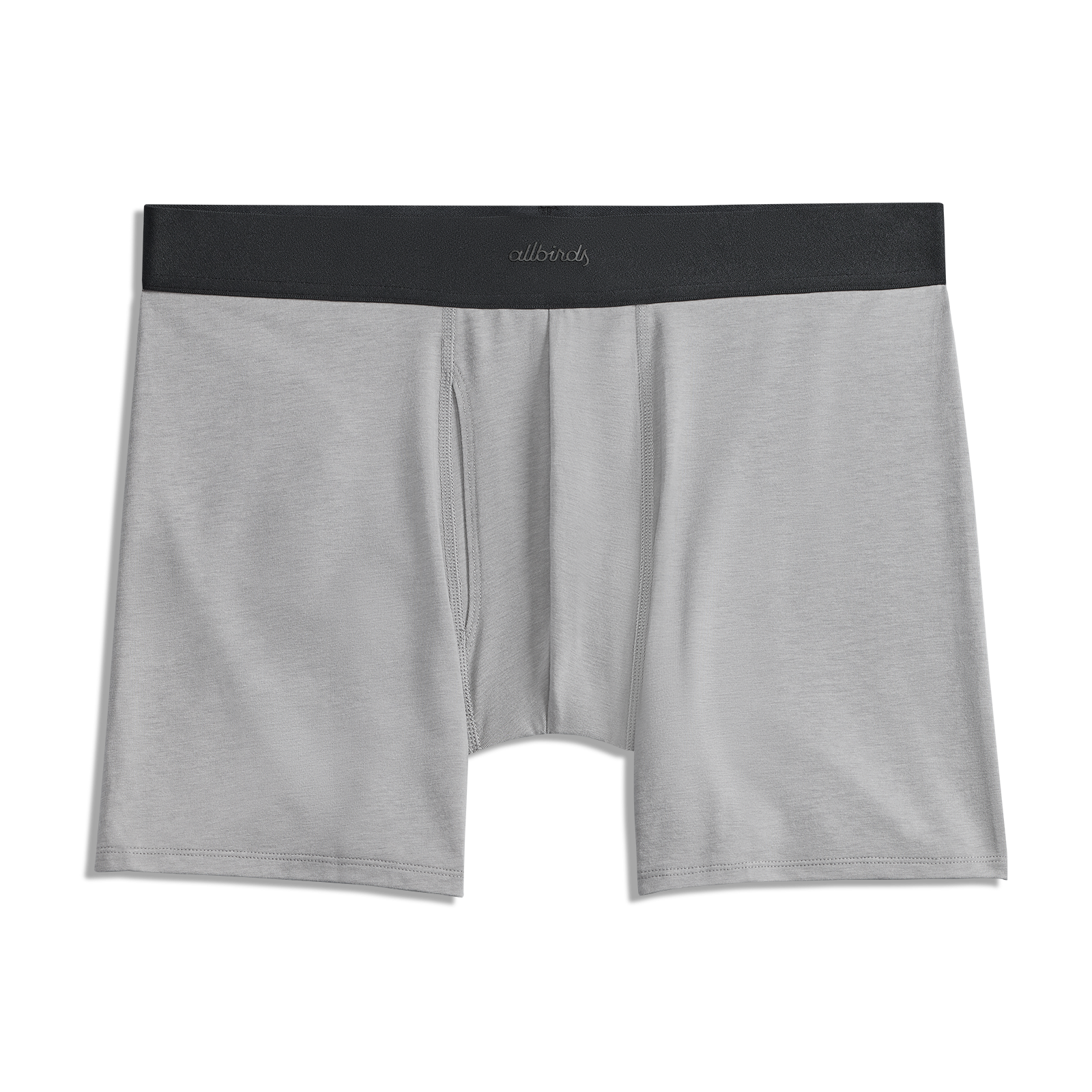 Men's Anytime Boxer Brief - Medium Grey