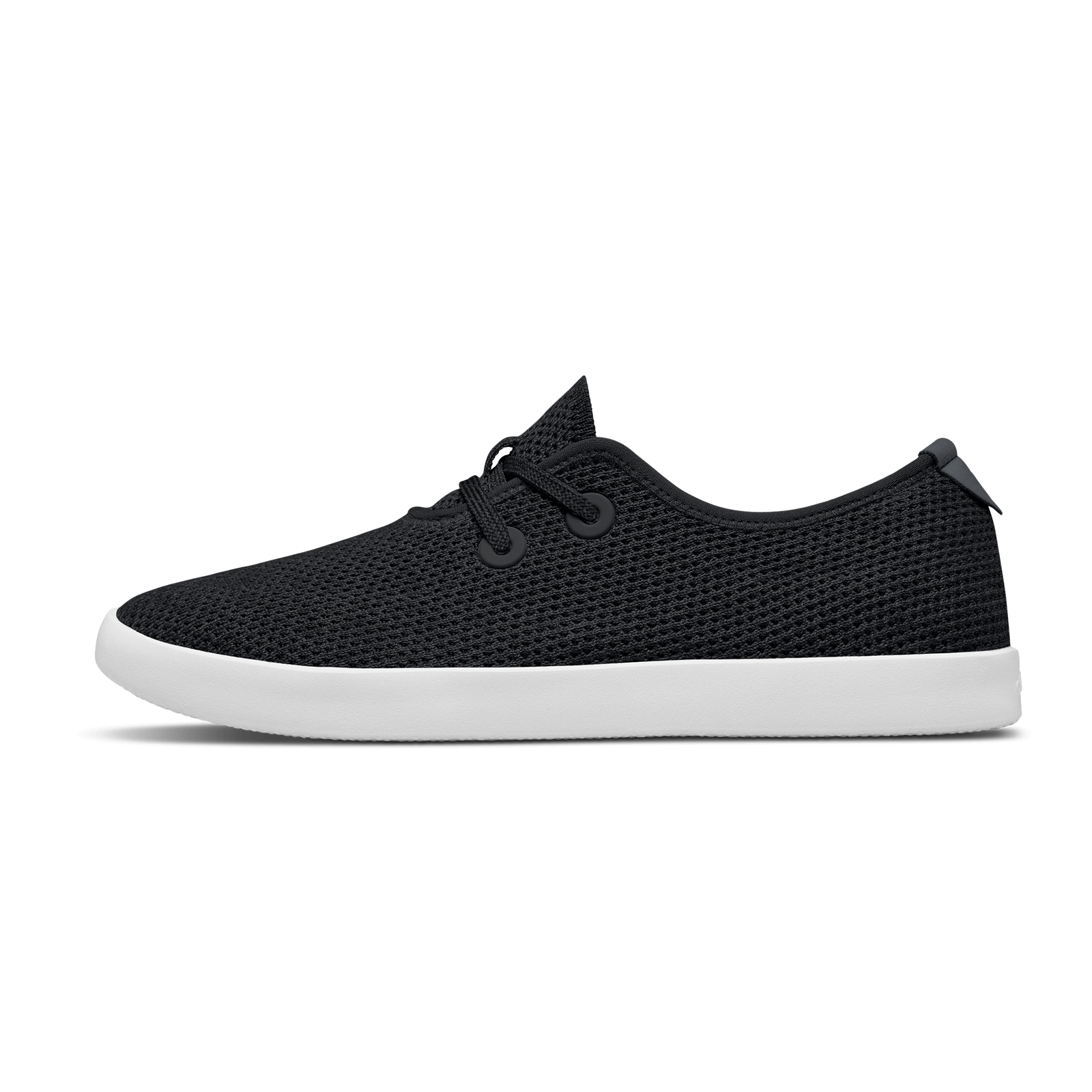 Women's Tree Skippers - Jet Black (White Sole)